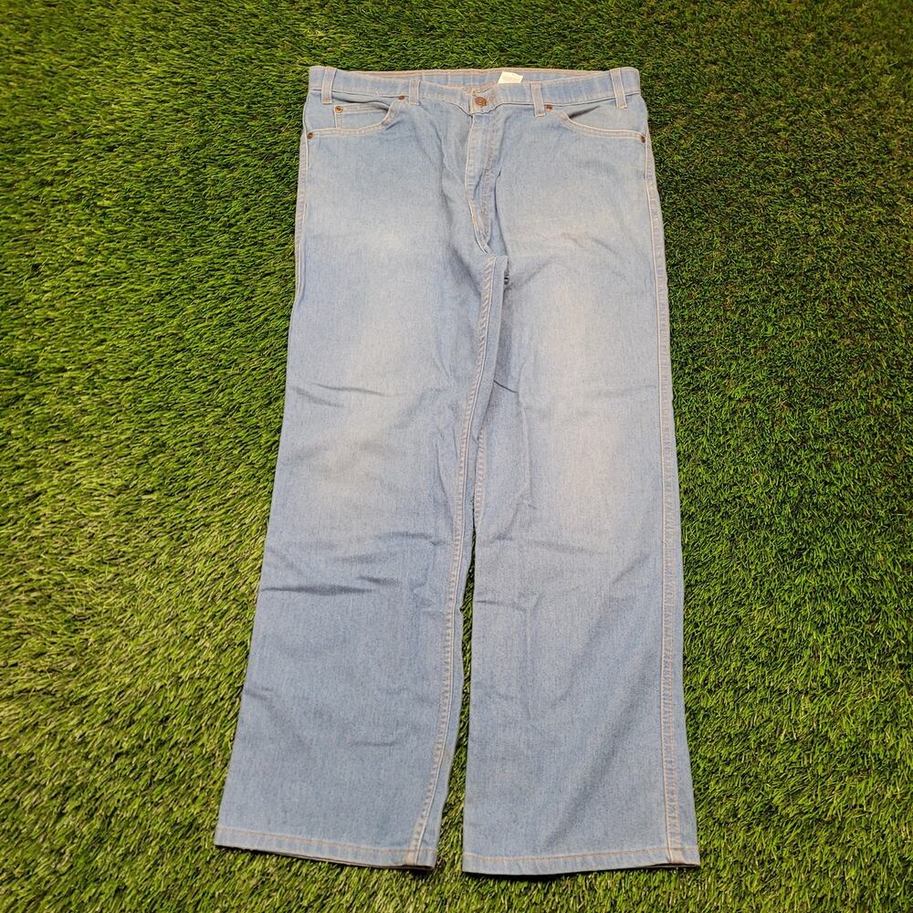 VTG 90s Levi's ESP Stretch Jeans Mens 40x30 High Rise Relaxed Dad Jean